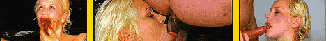 Blonde sexbomb eat shit. Hardcore scat movies