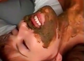 filthy scat sex in police uniforms