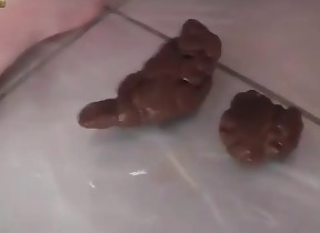 naked girls poop porn