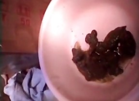 eating poop video