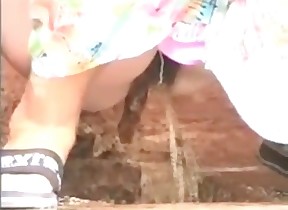 sexy girl on toilet