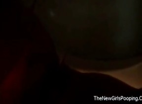 bitch gets shit on dick
